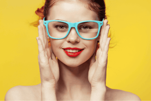 Choosing glasses by face shape